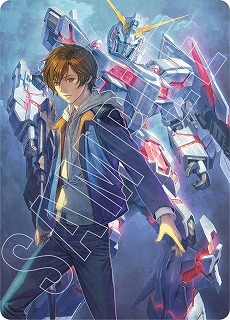 画像ギャラリー No.009のサムネイル画像 / 新作TCG「ガンダムカードゲーム」が2025年内発売へ。先行体験セット「リミテッドBOX Ver.β」が12月に発売され,体験会も実施される