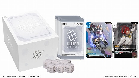 画像ギャラリー No.010のサムネイル画像 / 新作TCG「ガンダムカードゲーム」が2025年内発売へ。先行体験セット「リミテッドBOX Ver.β」が12月に発売され,体験会も実施される