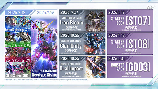 画像ギャラリー No.012のサムネイル画像 / 「ガンダムカードゲーム」,音楽ユニット「Perfume」が歌う新曲「ソーラ・ウィンド」とタイアップした新CMが公開に
