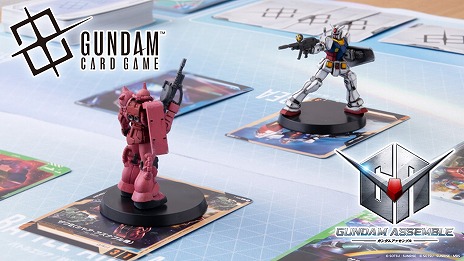 画像ギャラリー No.006のサムネイル画像 / 「ガンダムカードゲーム」，全4種のスタートデッキを7月12日に発売。それを記念した特別生放送が，本日17：00からスタート
