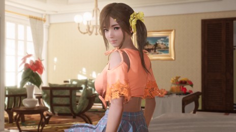 画像ギャラリー No.001のサムネイル画像 / 新作恋愛ADV「Venus Vacation PRISM - DEAD OR ALIVE Xtreme -」発表。リリースは2025年初頭，ティザートレイラーも公開に