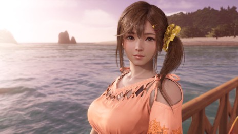 画像ギャラリー No.002のサムネイル画像 / 新作恋愛ADV「Venus Vacation PRISM - DEAD OR ALIVE Xtreme -」発表。リリースは2025年初頭，ティザートレイラーも公開に