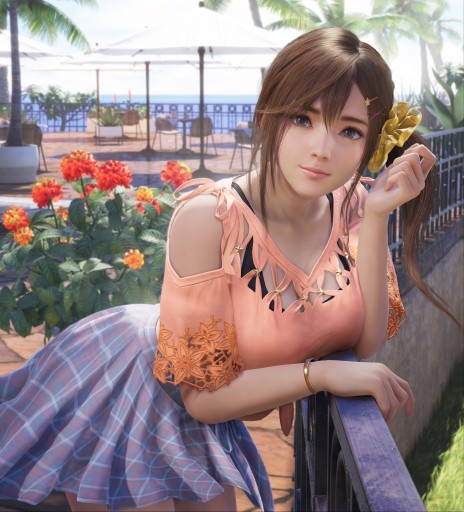 画像ギャラリー No.005のサムネイル画像 / 新作恋愛ADV「Venus Vacation PRISM - DEAD OR ALIVE Xtreme -」発表。リリースは2025年初頭，ティザートレイラーも公開に