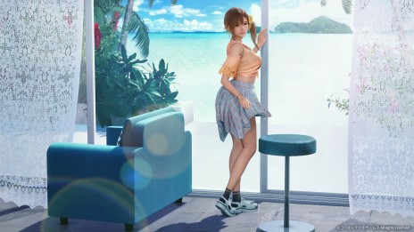 画像ギャラリー No.008のサムネイル画像 / 新作恋愛ADV「Venus Vacation PRISM - DEAD OR ALIVE Xtreme -」発表。リリースは2025年初頭，ティザートレイラーも公開に