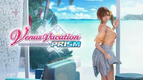 画像ギャラリー No.009のサムネイル画像 / 新作恋愛ADV「Venus Vacation PRISM - DEAD OR ALIVE Xtreme -」発表。リリースは2025年初頭，ティザートレイラーも公開に