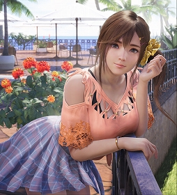 画像ギャラリー No.004のサムネイル画像 / ［インタビュー］ビーチバレーから恋愛アドベンチャーに。「Venus Vacation PRISM」は「DOAXVV」から6人の女の子が登場