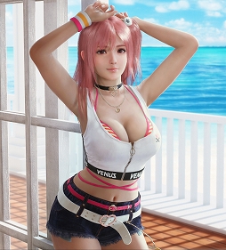 画像ギャラリー No.006のサムネイル画像 / ［インタビュー］ビーチバレーから恋愛アドベンチャーに。「Venus Vacation PRISM」は「DOAXVV」から6人の女の子が登場