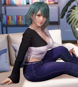画像ギャラリー No.007のサムネイル画像 / ［インタビュー］ビーチバレーから恋愛アドベンチャーに。「Venus Vacation PRISM」は「DOAXVV」から6人の女の子が登場