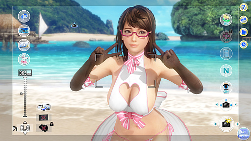 画像ギャラリー No.025のサムネイル画像 / ［インタビュー］ビーチバレーから恋愛アドベンチャーに。「Venus Vacation PRISM」は「DOAXVV」から6人の女の子が登場
