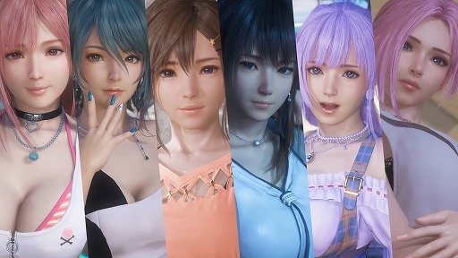 画像ギャラリー No.009のサムネイル画像 / 新作恋愛アドベンチャー「Venus Vacation PRISM - DEAD OR ALIVE Xtreme -」,2025年3月6日に発売決定