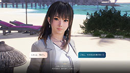 画像ギャラリー No.005のサムネイル画像 / 「Venus Vacation PRISM」のゲームサイクルが公開に。写真撮影は構図はもちろん,ボケや露光量なども調整できる本格的なものに