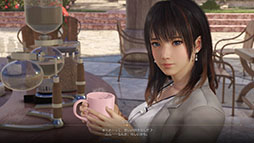 画像ギャラリー No.011のサムネイル画像 / 「Venus Vacation PRISM」のゲームサイクルが公開に。写真撮影は構図はもちろん,ボケや露光量なども調整できる本格的なものに