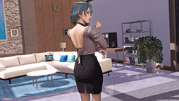 画像ギャラリー No.016のサムネイル画像 / 「Venus Vacation PRISM」のゲームサイクルが公開に。写真撮影は構図はもちろん,ボケや露光量なども調整できる本格的なものに