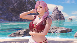 画像ギャラリー No.009のサムネイル画像 / 「Venus Vacation PRISM - DEAD OR ALIVE Xtreme -」,発売日を3月6日から3月27日に変更