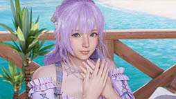 画像ギャラリー No.011のサムネイル画像 / 「Venus Vacation PRISM - DEAD OR ALIVE Xtreme -」，イラストレーター「よむ」氏とのコラボや没入感のある表現など最新情報が公開に