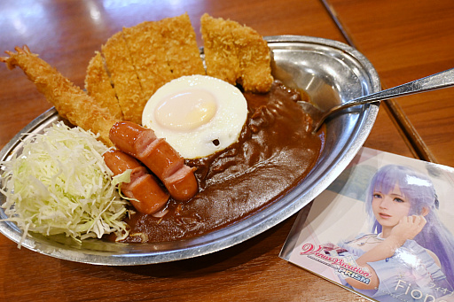 画像ギャラリー No.041のサムネイル画像 / 秋葉原のメイドカフェにも行ってきた。イマーシブ恋愛ADV「Venus Vacation PRISM」＆「DOAXVV」キャンペーン参加レポ