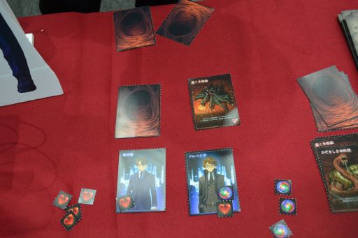 画像ギャラリー No.003のサムネイル画像 / ボドゲ版「魔法捜査官」が無料配布。喜多山浪漫氏の小説が原作の「エトランジュ オーヴァーロード」もジェムドロップブースに出展［TGS2024］