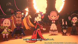 画像ギャラリー No.004のサムネイル画像 / 悪役令嬢モノのアクションADV「エトランジュ オーヴァーロード」，2026年3月26日に発売決定。TGS 2025ではシングル，マルチプレイを楽しめる