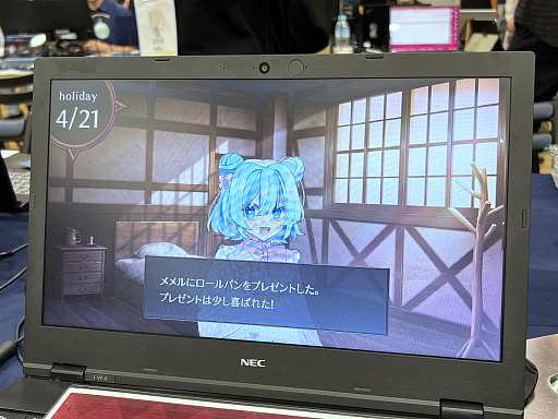 画像ギャラリー No.007のサムネイル画像 / インディーゲーム展示会「東京ゲームダンジョン6」レポート【後編】。己の癖(へき)を詰め込んだ作品こそが,人の心も動かす