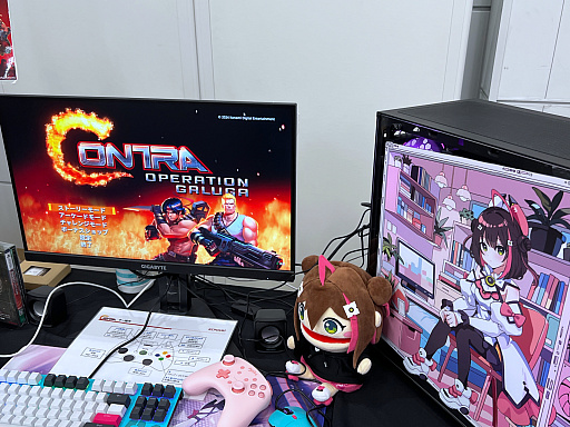 画像ギャラリー No.034のサムネイル画像 / インディーゲーム展示会「東京ゲームダンジョン6」レポート【後編】。己の癖(へき)を詰め込んだ作品こそが,人の心も動かす
