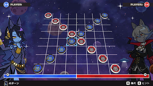 画像ギャラリー No.001のサムネイル画像 / オセロの常識を覆す新作PCゲーム「DevilReversi」,11月21日にSteamで発売。コマを重ね置きすることでひっくり返せないコマを召喚!?