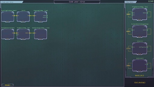 画像ギャラリー No.006のサムネイル画像 / 攻撃内容をプログラミングしよう。新感覚ヴァンサバ系タイトル「Net.Attack()」試遊レポート［TGS2024］