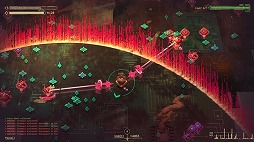 画像ギャラリー No.003のサムネイル画像 / SFローグライクアクション「サバイバルコード」,Ver.1.0をSteamで正式リリース。150以上のノードを組み合わせて戦う電脳バトル