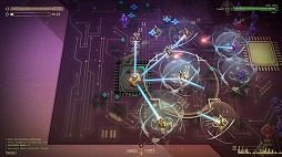 画像ギャラリー No.006のサムネイル画像 / SFローグライクアクション「サバイバルコード」,Ver.1.0をSteamで正式リリース。150以上のノードを組み合わせて戦う電脳バトル