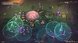 画像ギャラリー No.007のサムネイル画像 / SFローグライクアクション「サバイバルコード」,Ver.1.0をSteamで正式リリース。150以上のノードを組み合わせて戦う電脳バトル