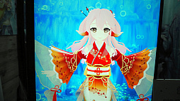 画像ギャラリー No.006のサムネイル画像 / TGSで人魚と話そう。人魚育成ゲーム「マイメード」プロジェクトの第2弾「しゃべりマ！〜おしゃべりマイメード〜（仮）」［TGS2024］