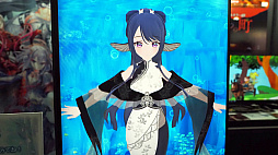 画像ギャラリー No.007のサムネイル画像 / TGSで人魚と話そう。人魚育成ゲーム「マイメード」プロジェクトの第2弾「しゃべりマ！〜おしゃべりマイメード〜（仮）」［TGS2024］