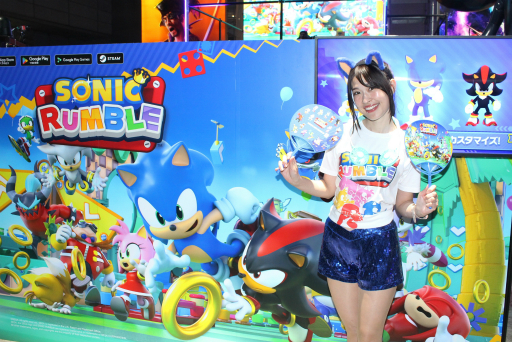 画像ギャラリー No.002のサムネイル画像 / 「Sonic Rumble」合同インタビュー。バトルロイヤルというソニックシリーズの新たな試みについて詳しく聞いた［TGS2024］