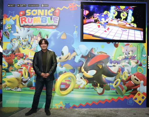 画像ギャラリー No.004のサムネイル画像 / 「Sonic Rumble」合同インタビュー。バトルロイヤルというソニックシリーズの新たな試みについて詳しく聞いた［TGS2024］