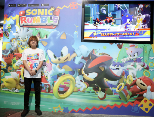 画像ギャラリー No.005のサムネイル画像 / 「Sonic Rumble」合同インタビュー。バトルロイヤルというソニックシリーズの新たな試みについて詳しく聞いた［TGS2024］