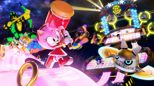 画像ギャラリー No.010のサムネイル画像 / 「Sonic Rumble」合同インタビュー。バトルロイヤルというソニックシリーズの新たな試みについて詳しく聞いた［TGS2024］