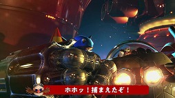 画像ギャラリー No.002のサムネイル画像 / 京王線の車内ビジョンにて,「ソニック」が出演する英語番組が10月7日から放送予定