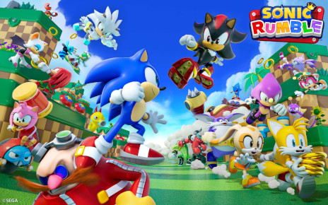 画像ギャラリー No.001のサムネイル画像 / 最大32人対戦のパーティーゲーム「Sonic Rumble」，正式サービスを5月8日に開始。事前登録キャンペーンを開催中