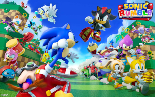画像ギャラリー No.007のサムネイル画像 / 最大32人対戦のパーティーゲーム「Sonic Rumble」，正式サービスを5月8日に開始。事前登録キャンペーンを開催中