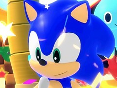 ［プレイレポ］ソニックシリーズ初，最大32人が飛んで跳ねて大混戦。「Sonic Rumble」は簡単操作で気軽に楽しめるパーティーロイヤル