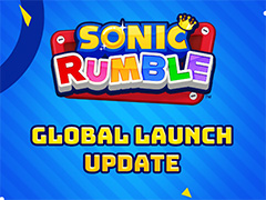 「Sonic Rumble」プレイ品質向上のため，サービス開始時期を延期