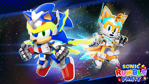 画像ギャラリー No.003のサムネイル画像 / 「ソニックランブル パーティ」,シーズン6を開催。「スペースレンジャー」をテーマとした限定コンテンツが登場