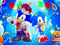 「ソニックランブル パーティ」，本日から「ソニック35thアニバーサリーイベント」を開催