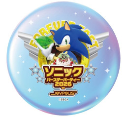 画像ギャラリー No.011のサムネイル画像 / 「ソニック バースデーパーティー 2026 in JOYPOLIS」，特設サイトを公開