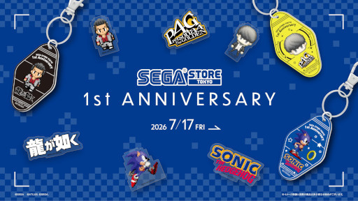 画像ギャラリー No.010のサムネイル画像 / 「SEGA STORE TOKYO」,1周年記念キャンペーンを7月17日から開催