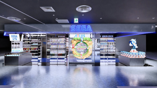 画像ギャラリー No.002のサムネイル画像 / 関西エリア初の旗艦店「SEGA STORE OSAKA」,10月2日に大阪・心斎橋でオープン
