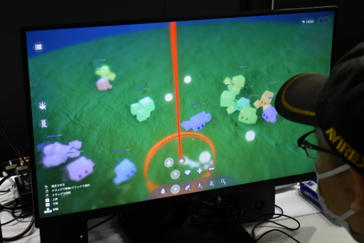 画像ギャラリー No.005のサムネイル画像 / 仮想生物を作って育てる進化実験シム「ANLIFE: Motion-Learning Life Evolution」のゲームとしての楽しみかた［TGS2024］