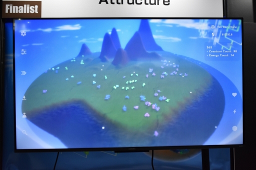画像ギャラリー No.008のサムネイル画像 / 仮想生物を作って育てる進化実験シム「ANLIFE: Motion-Learning Life Evolution」のゲームとしての楽しみかた［TGS2024］