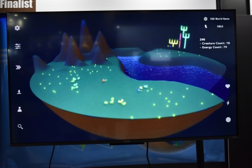画像ギャラリー No.009のサムネイル画像 / 仮想生物を作って育てる進化実験シム「ANLIFE: Motion-Learning Life Evolution」のゲームとしての楽しみかた［TGS2024］