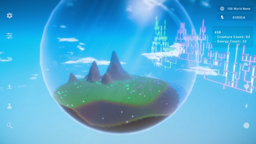 画像ギャラリー No.013のサムネイル画像 / 仮想生物を作って育てる進化実験シム「ANLIFE: Motion-Learning Life Evolution」のゲームとしての楽しみかた［TGS2024］