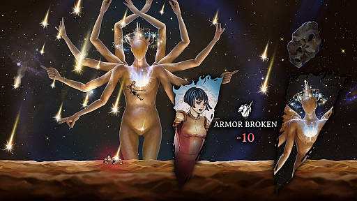 画像ギャラリー No.003のサムネイル画像 / 時間を編集して戦うターン制ローグライクRPG「Tarnished Blood」をチェック。10月2日にアーリーアクセス版のリリースも開始［TGS2024］
